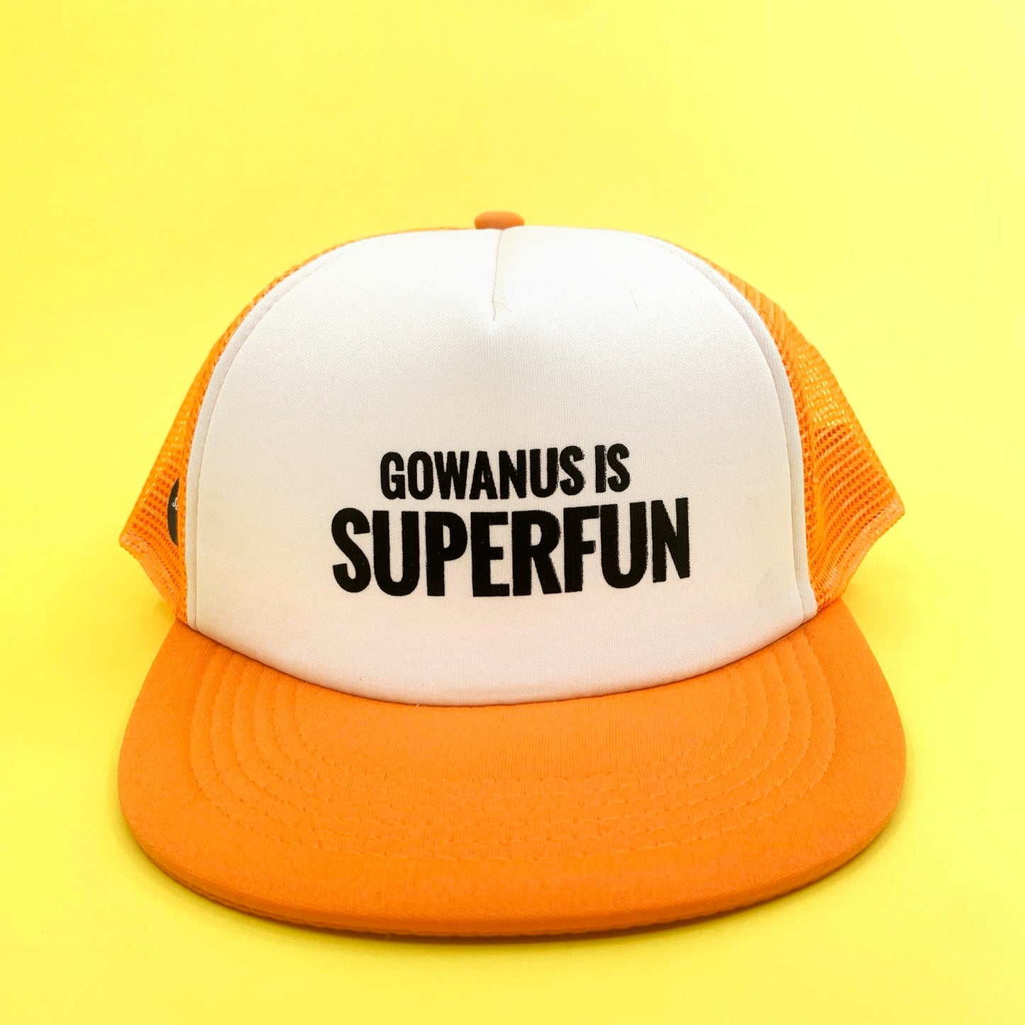 Gowanus Souvenir: Superfun Trucker Hats