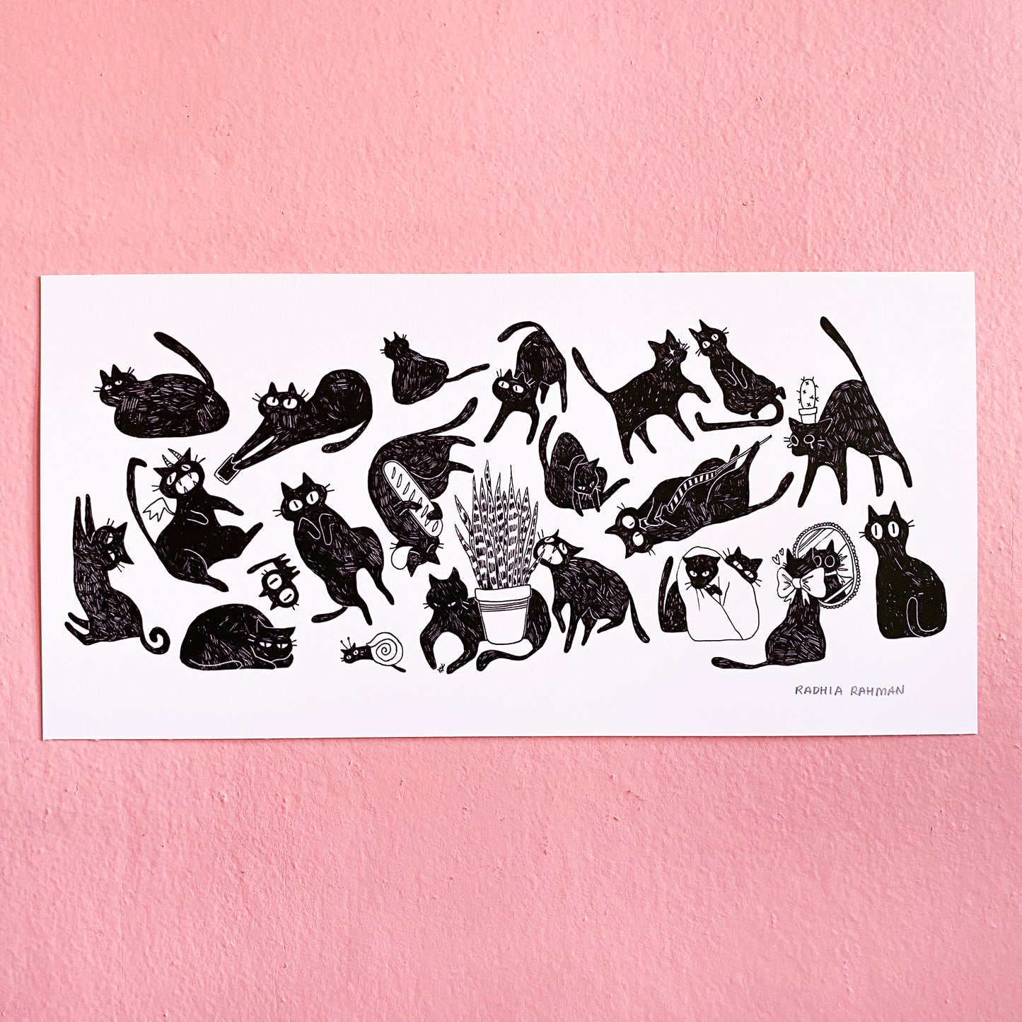 Radhia Rahman: Prints