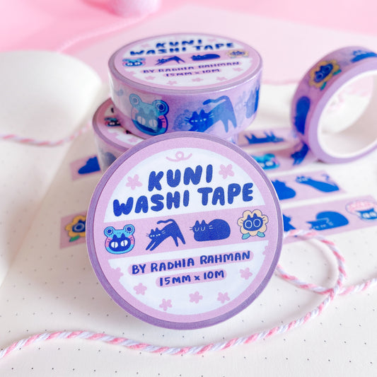 Radhia Rahman: Washi Tape