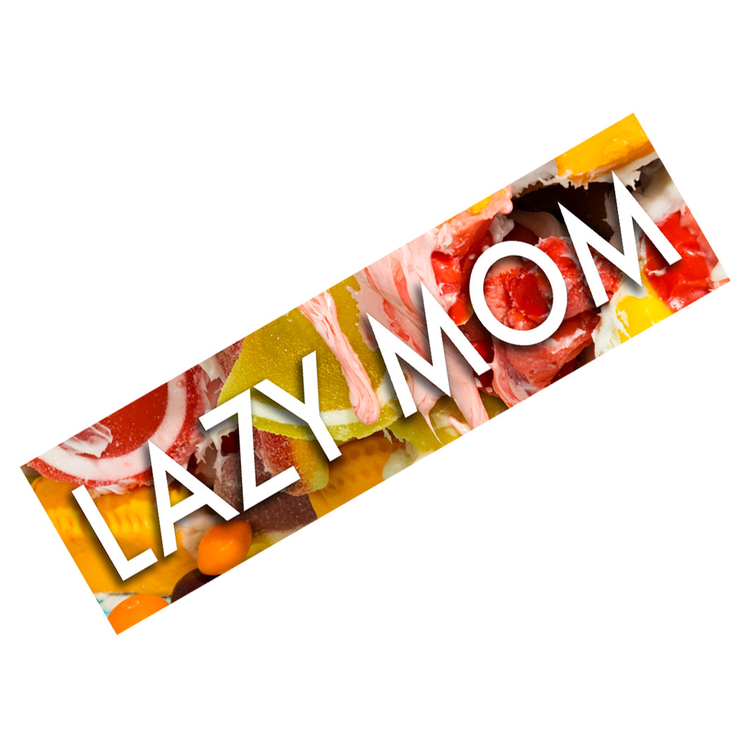 LAZY MOM: Bumper Stickers