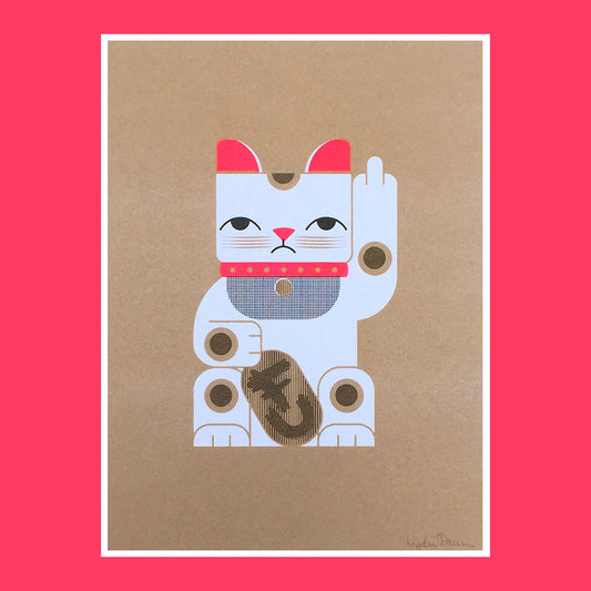 Amar&Riley: Goodbye Kitty Print