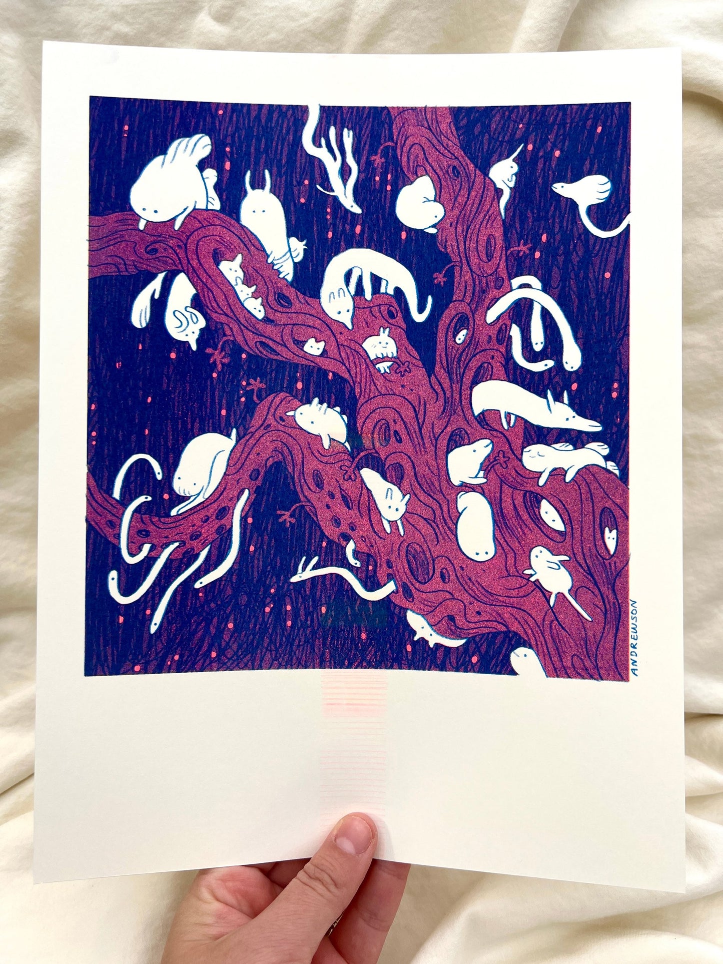 Natalie Andrewson: Medium Prints
