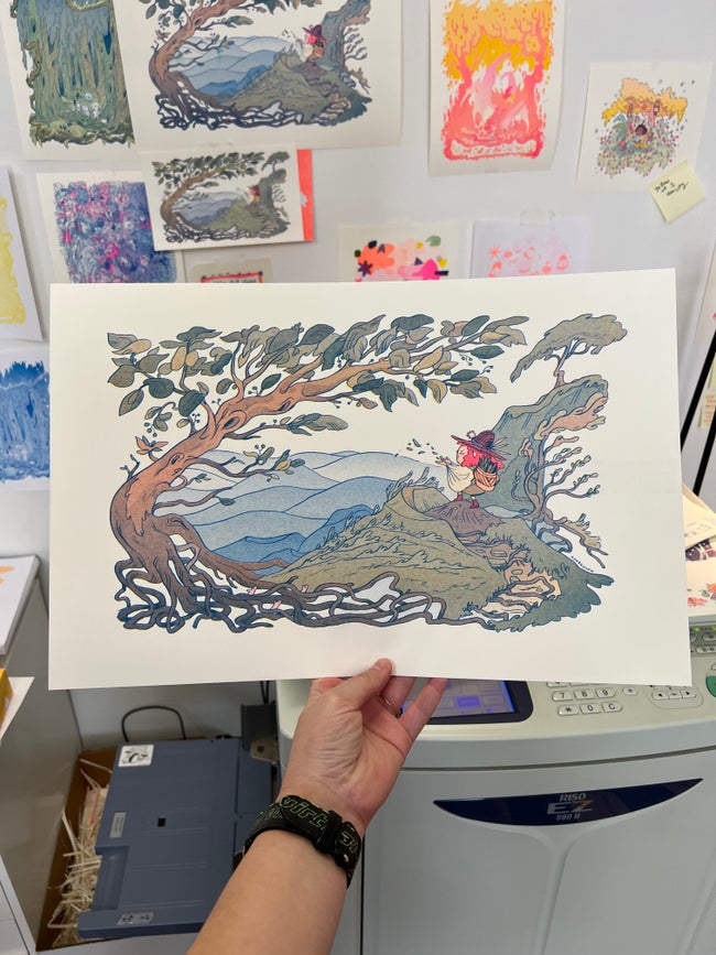 Natalie Andrewson: Bug Café Prints