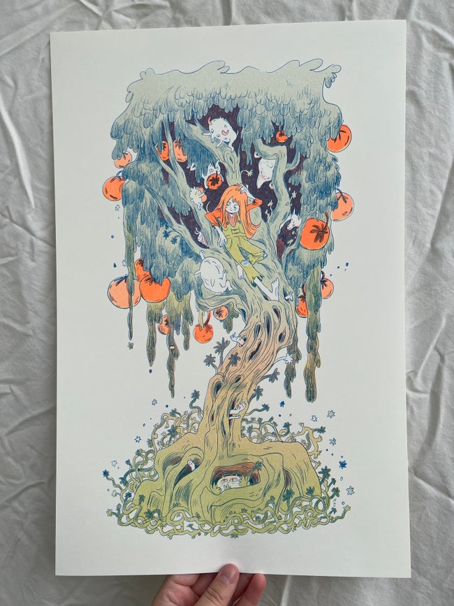 Natalie Andrewson: Bug Café Prints