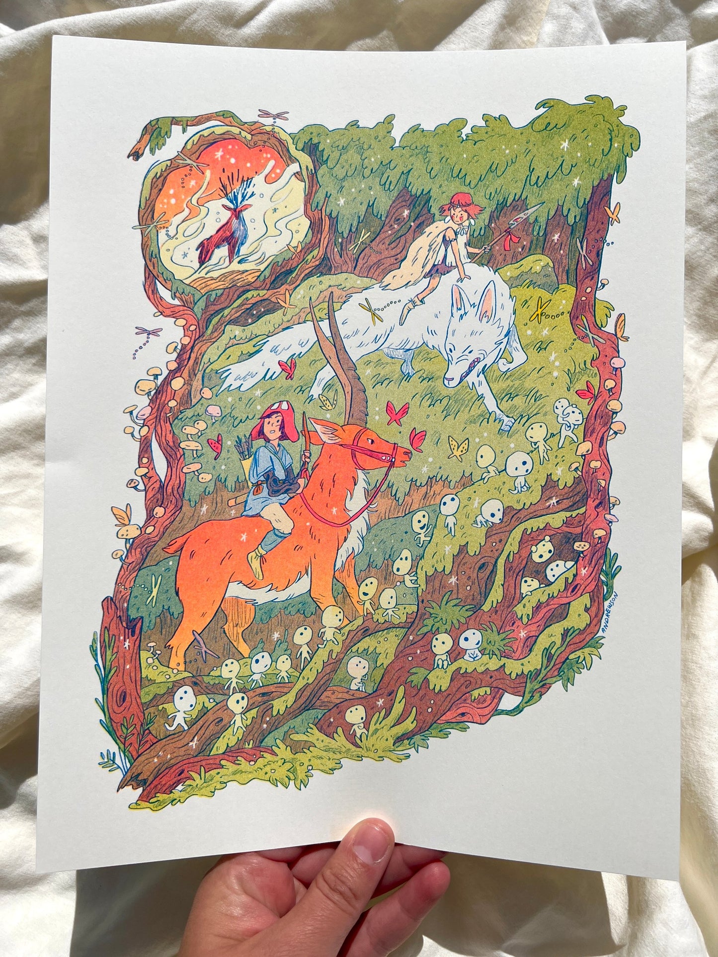 Natalie Andrewson: Medium Prints