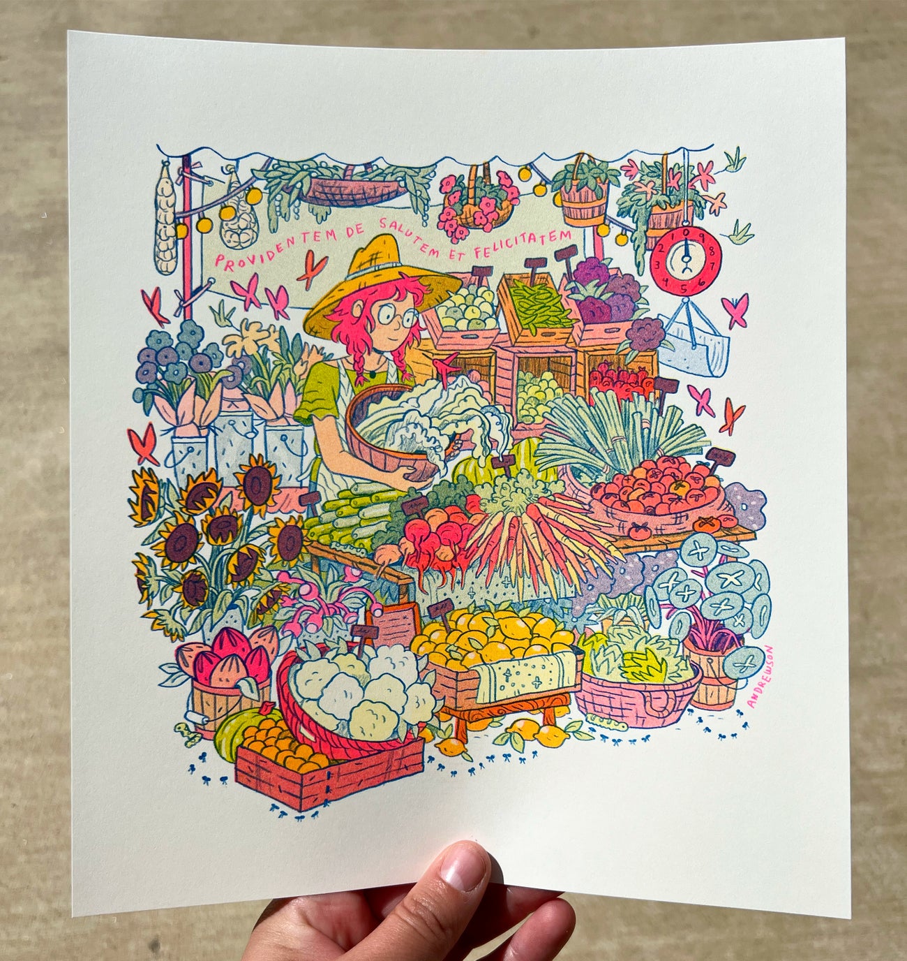 Natalie Andrewson: Medium Prints