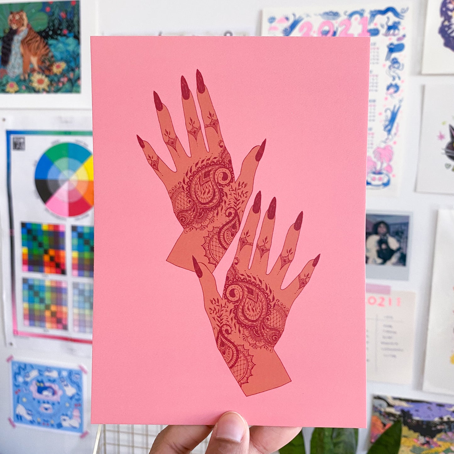 Radhia Rahman: Prints