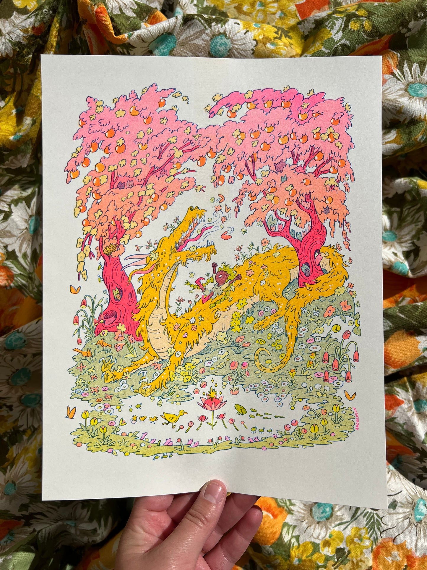 Natalie Andrewson: Medium Prints