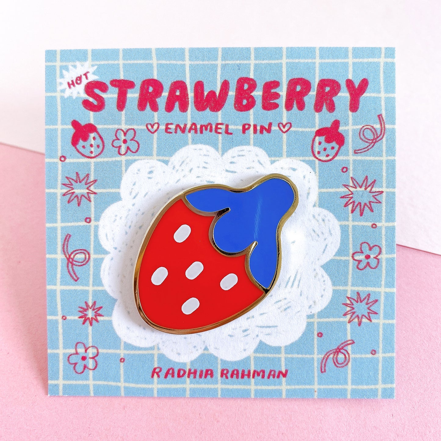Radhia Rahman: Enamel Pins