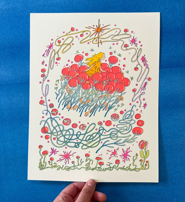 Natalie Andrewson: Bug Café Prints