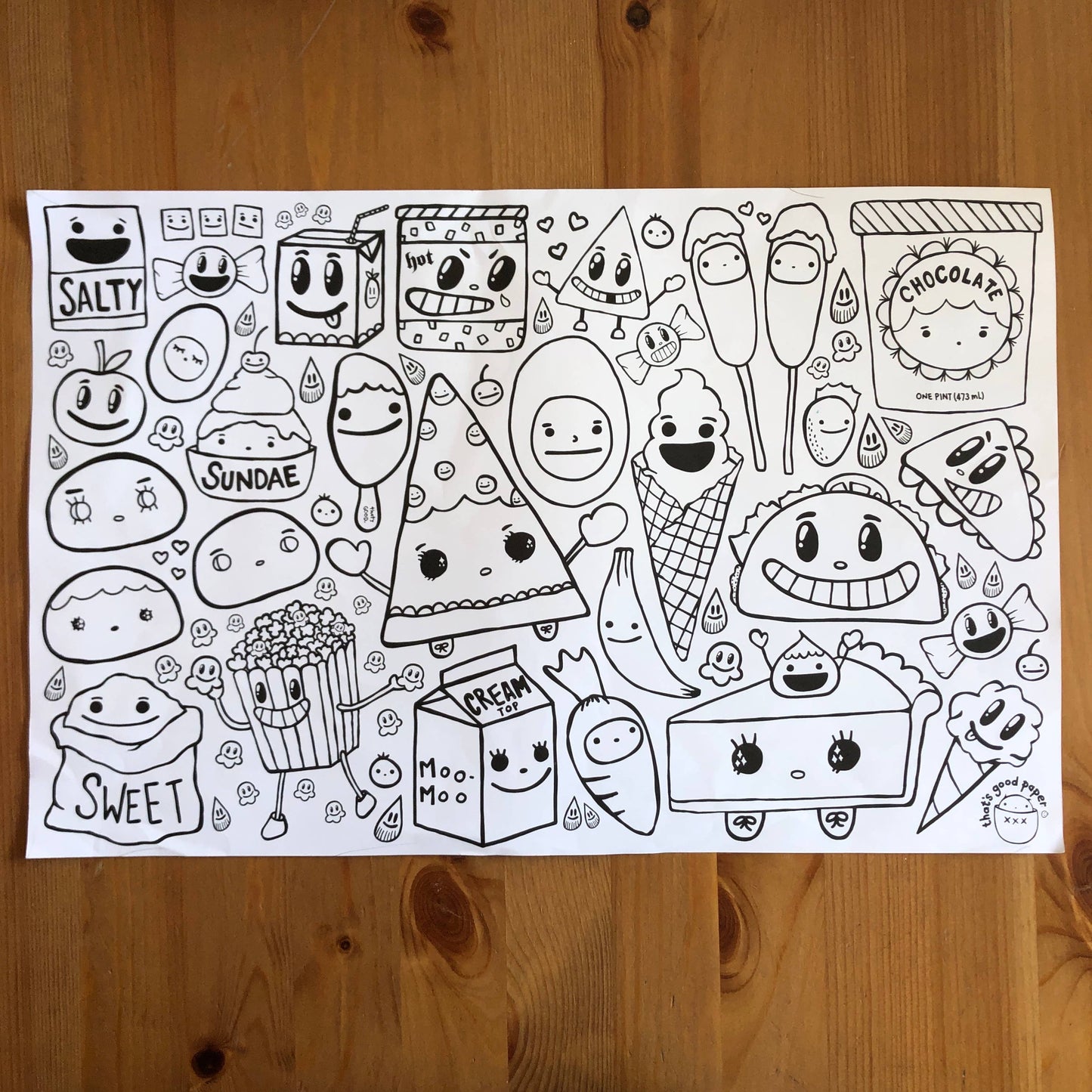 that's good paper: Coloring Books & Sheets