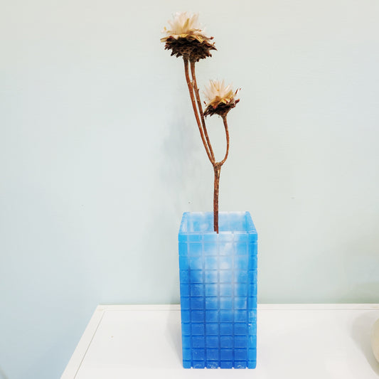Uni-Form LLC: Semi-Translucent Cloud Tile Vase 1