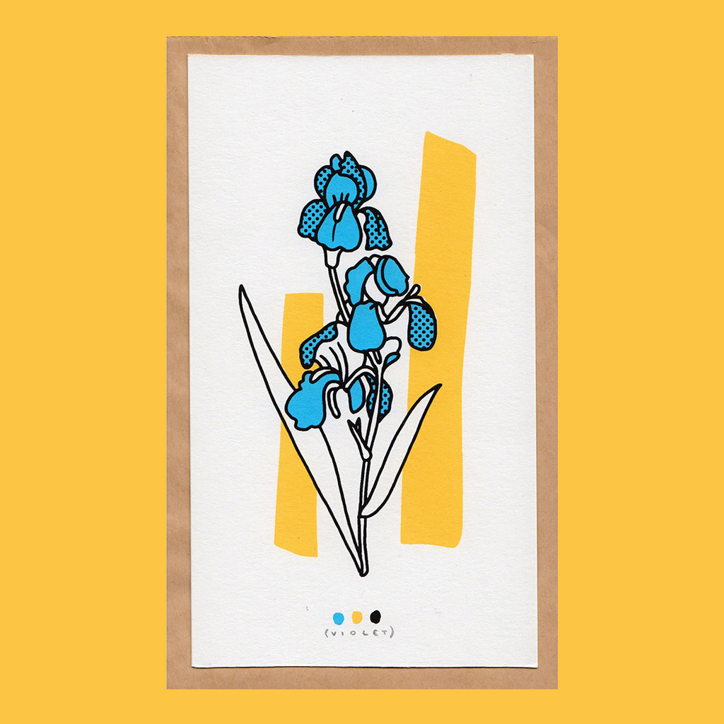 Kati Lacker: Flower Prints